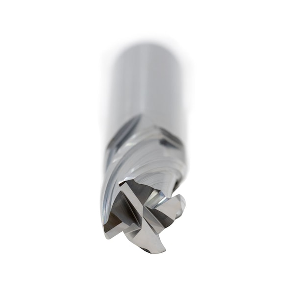 5/8 Dia X 5/8 Shank 0.090 Radius 4-Flute Reg Length Corner Radius Blue Series Carbide End Mills